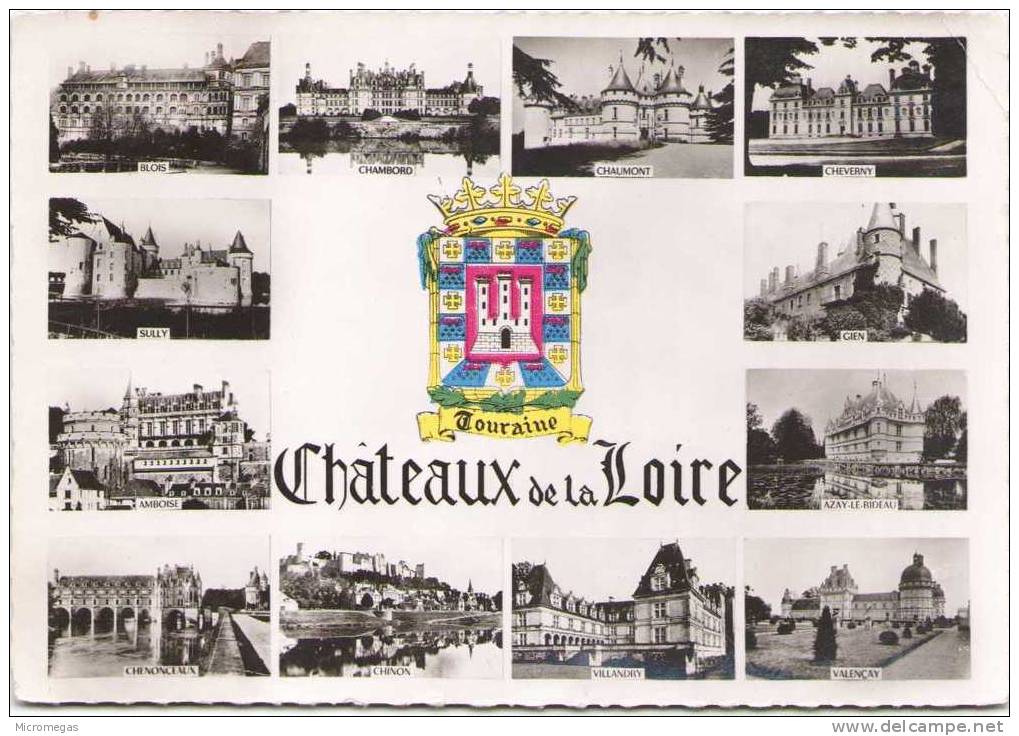 Châteaux De La Loire - Pays De La Loire