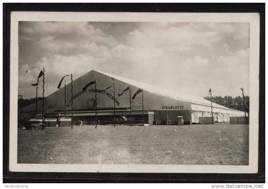 Foto-AK Heilbronn, 33. Schwäbisches Liederfest, 29.7.1934 - Heilbronn