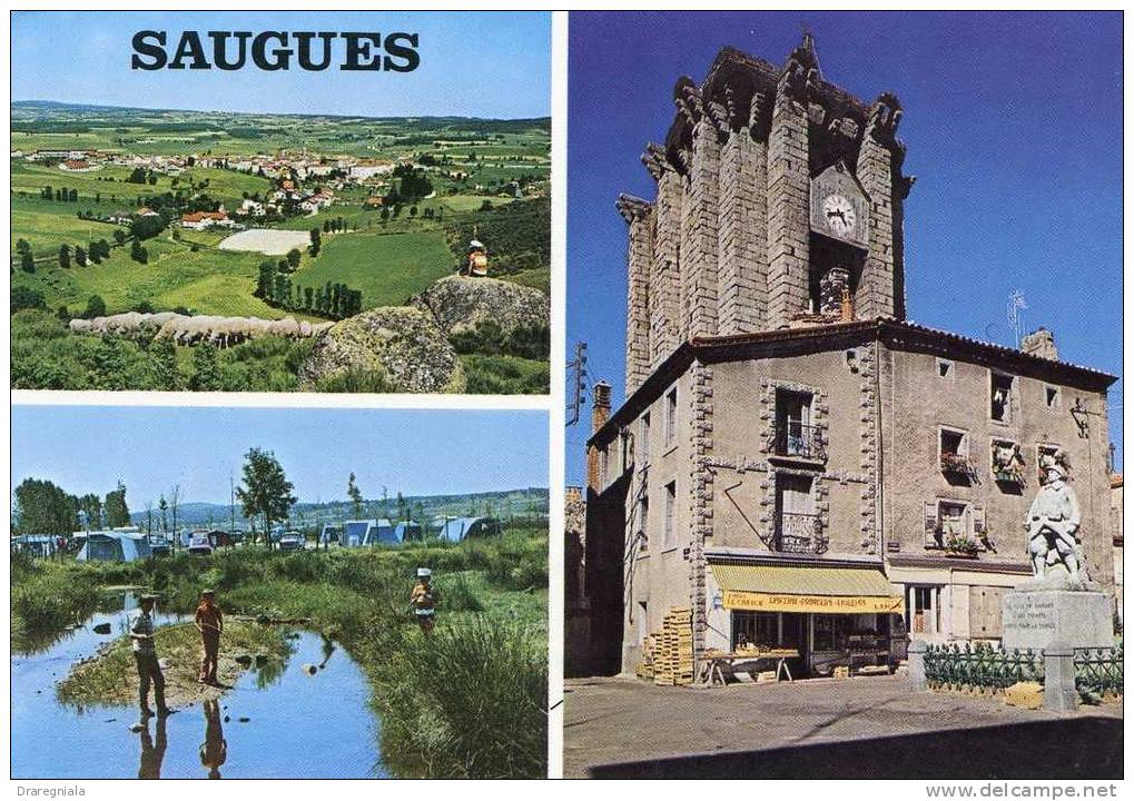 Saugues - Multivue - Saugues