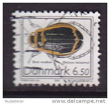 Denmark 2003 Mi. 1339   6.50 Kr Seltene Insekten Rare Insects Breitrandkäfer - Oblitérés