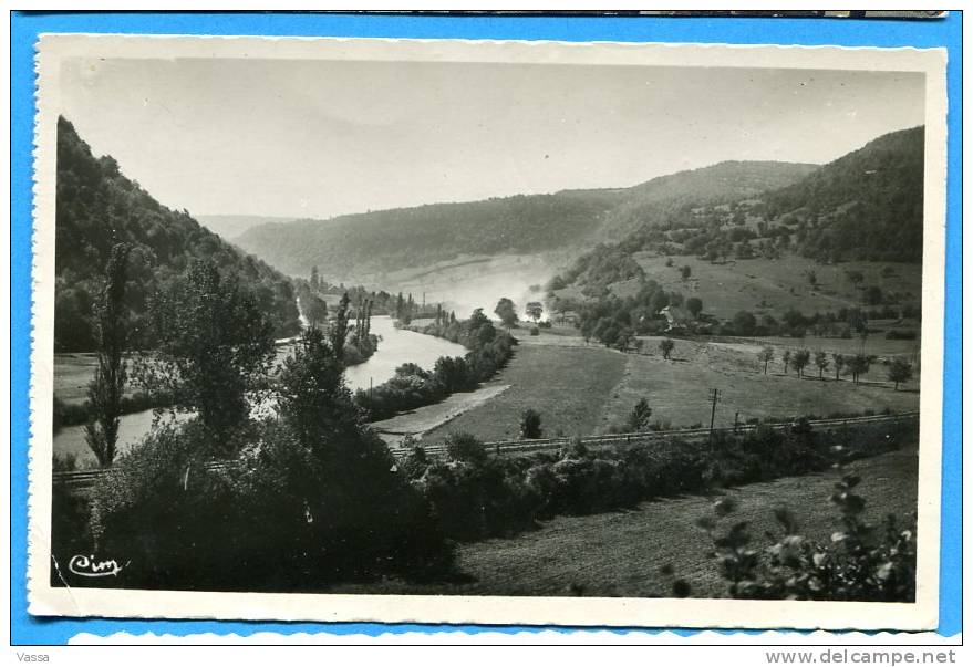 25.Pont De Roide - Le Doubs Et La Ferme De Rochedane - Sonstige & Ohne Zuordnung