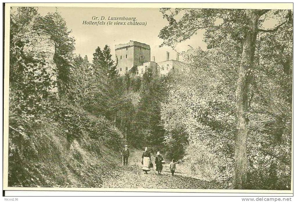 HOLLENFELS    LE VIEUX  CHATEAU        ( CAPUS N° 13) - Autres & Non Classés