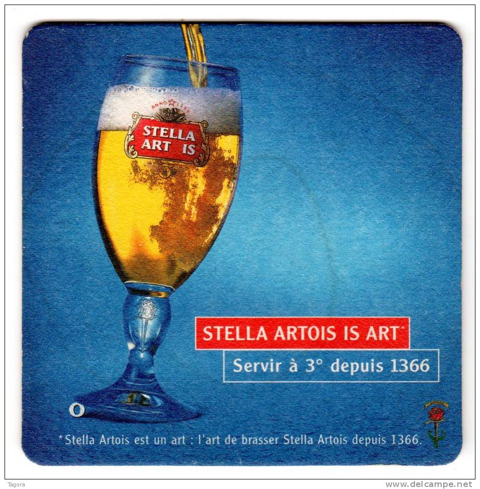 Belgique Stella Artois - Sous-bocks