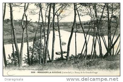 Moisdon-la-rivière - étang De La Grande-forge - Moisdon La Riviere