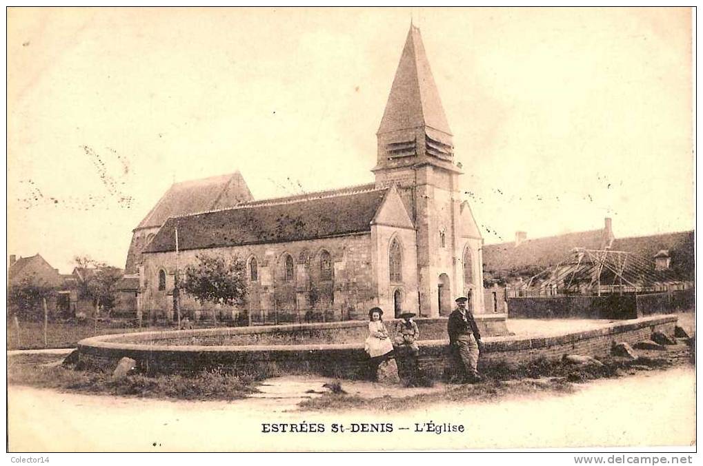 ESTREES SAINT DENIS - Estrees Saint Denis