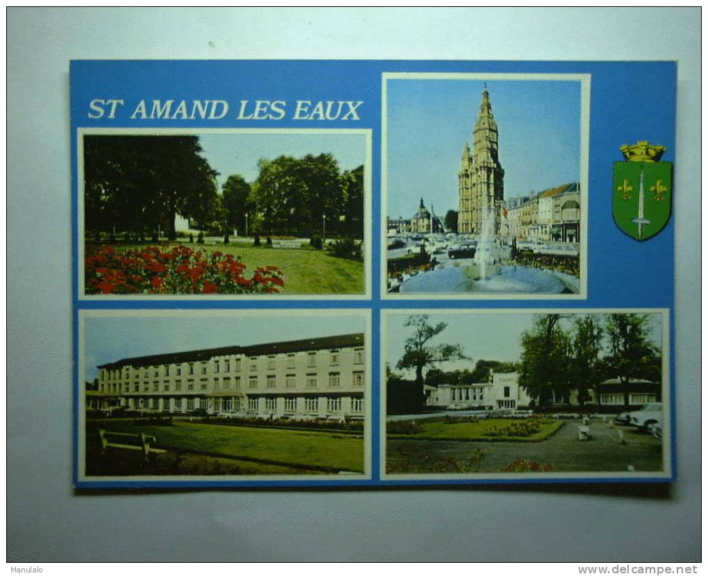 D 59 - Saint Amand Les Eaux - Saint Amand Les Eaux