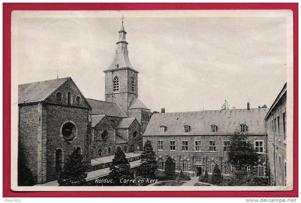 Rolduc.-  Carré En Kerk. 2 Scans. - Kerkrade