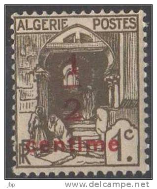 Algerie Avt Indépendance - N° YT 57 Neuf **. - Unused Stamps