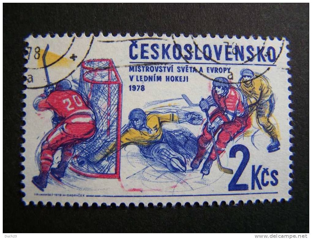 THEME SPORT HOCHEY CESKOSLOVENSKO TCHECOSLOVAQUIE - Hockey (Ice)