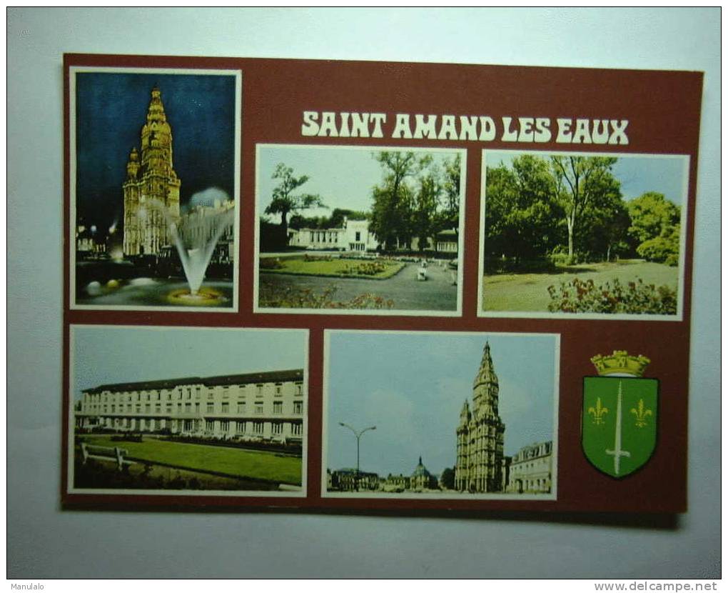 D 59 - Saint Amand Les Eaux - Saint Amand Les Eaux