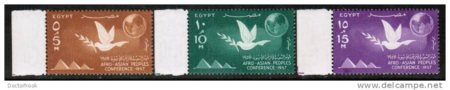 EGYPT   Scott #  410-2**  VF MINT NH - Nuovi