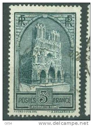 Yvert N° 259 TYPE 4 , Oblitéré  - Ay0601 - Used Stamps