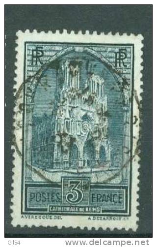 Yvert N° 259 TYPE 4 , Oblitéré  - Ay0602 - Used Stamps