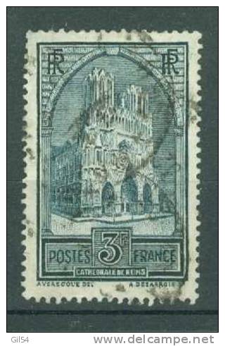 Yvert N° 259 TYPE 4 , Oblitéré  - Ay0604 - Usados