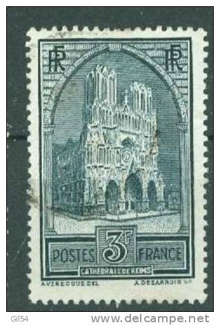 Yvert N° 259 TYPE 4 , Oblitéré  - Ay0608 - Used Stamps