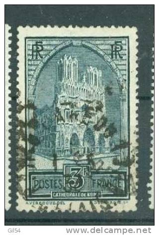 Yvert N° 259 TYPE 4 , Oblitéré  - Ay0609 - Used Stamps