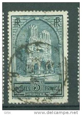 Yvert N° 259 TYPE 4 , Oblitéré  - Ay0612 - Used Stamps