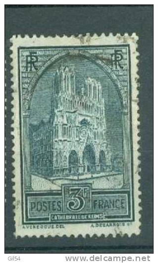 Yvert N° 259 TYPE 4 , Oblitéré  - Ay0614 - Used Stamps
