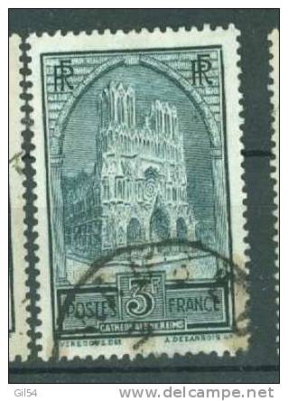 Yvert N° 259 TYPE 4 , Oblitéré  - Ay0617 - Used Stamps