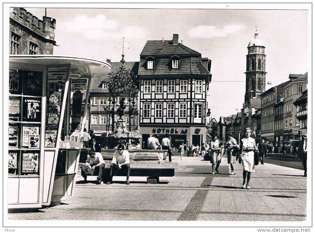 D1607   GÖTTINGEN : Markt Mit Gánselliesel Und Jacobiturm - Goettingen