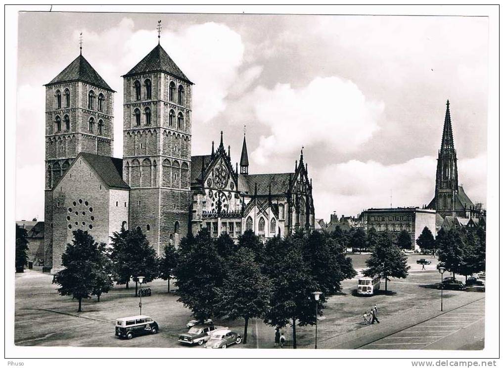 D1608   MÜNSTER : Dom - Münster