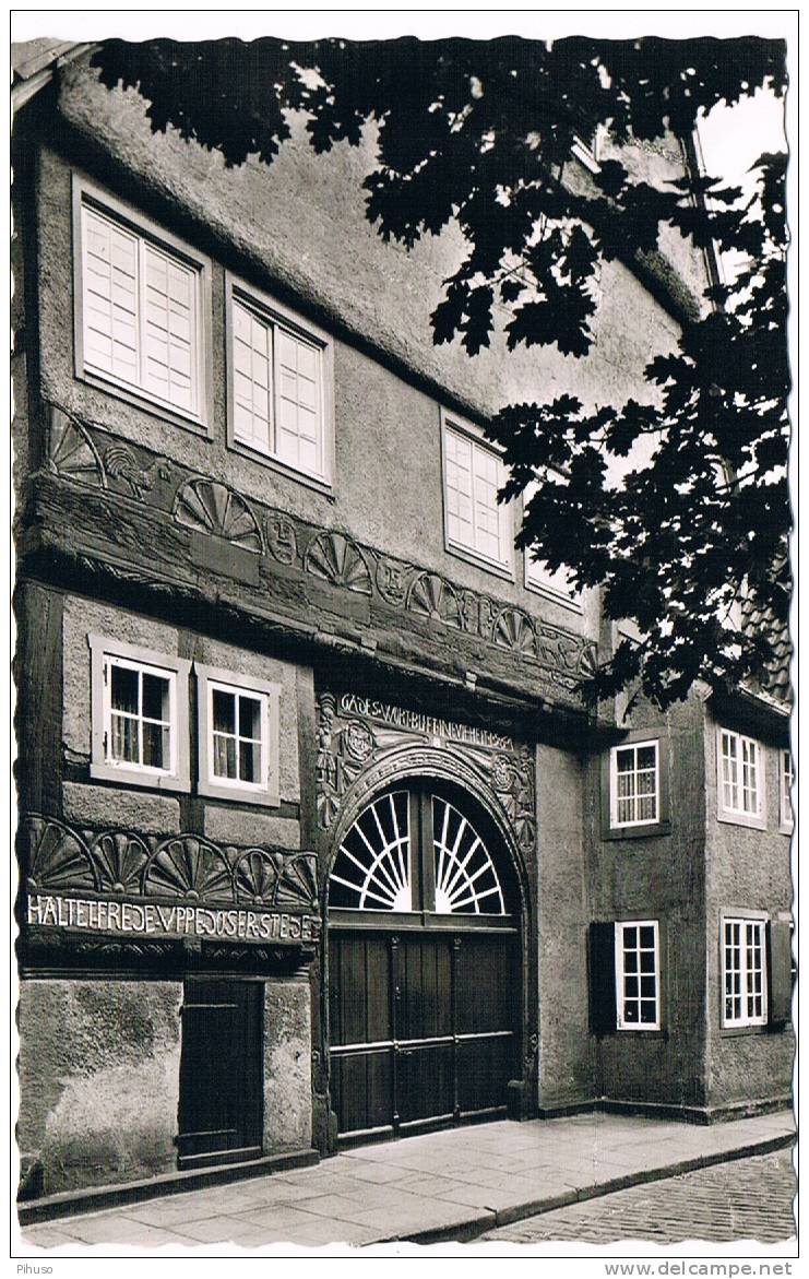 D1611   WIEDENBRÜCK : Haus Hemmelmann - Guetersloh