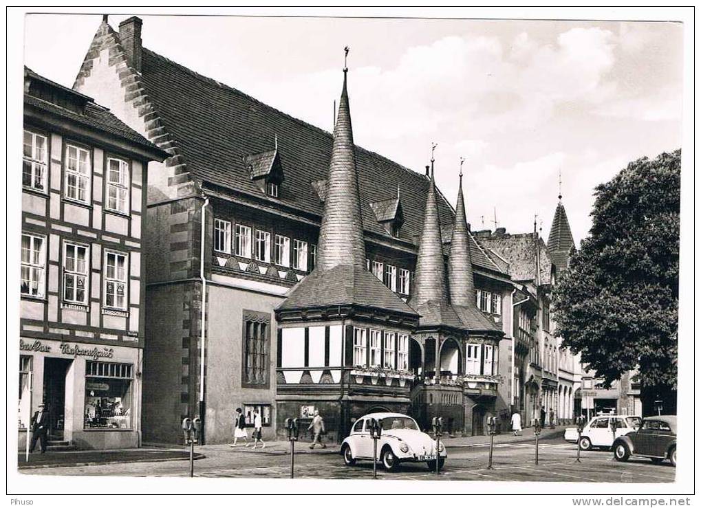 D1617    EINBECK : Rathaus ( Mit Volkswagen Káfer) - Northeim