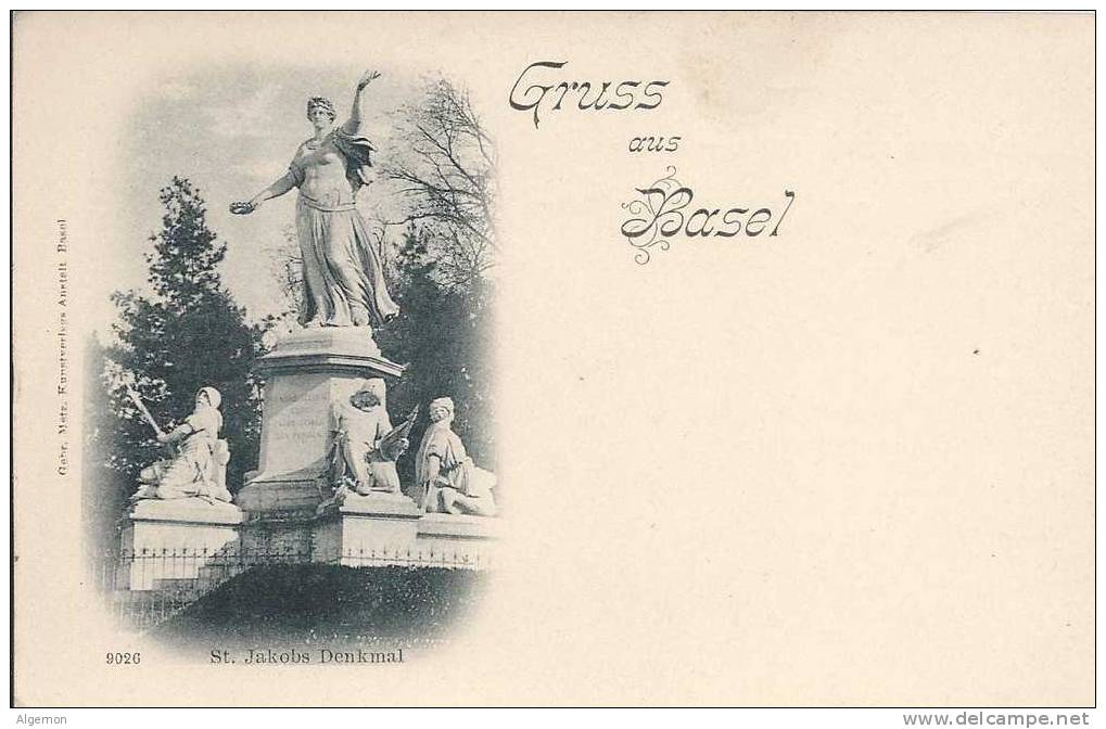 650 - Gruss Aus Basel - Basel