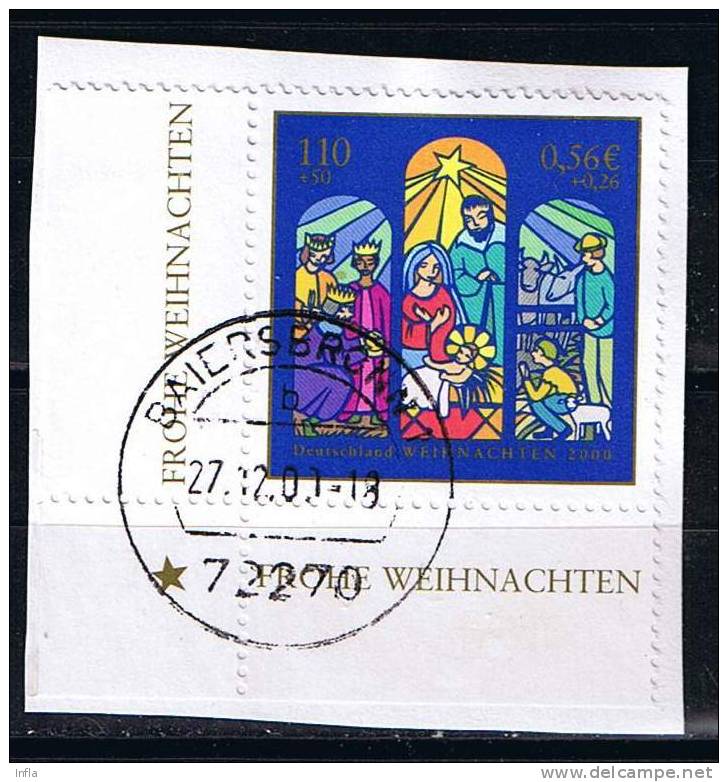 Bund 2000, Michel # 2152 O - Gebraucht