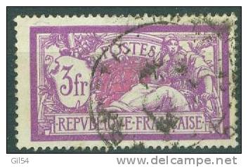 Yvert N°240 Type Merson 3 Fr , Oblitéré - AY0711 - Used Stamps