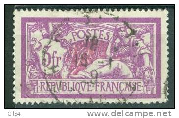 Yvert N°240 Type Merson 3 Fr , Oblitéré - AY0713 - Used Stamps