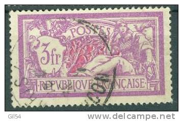 Yvert N°240 Type Merson 3 Fr , Oblitéré - AY0717 - Used Stamps