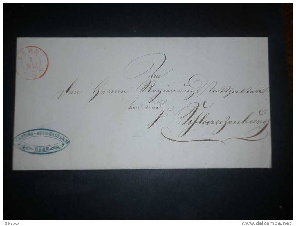 (1790) Switzerland-stampless Cover-1850 - ...-1845 Prefilatelia