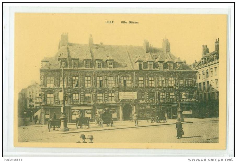 LILLE    Alte Bôrse ´ En Français : (ancien Bourse ) Dép59 - Lille