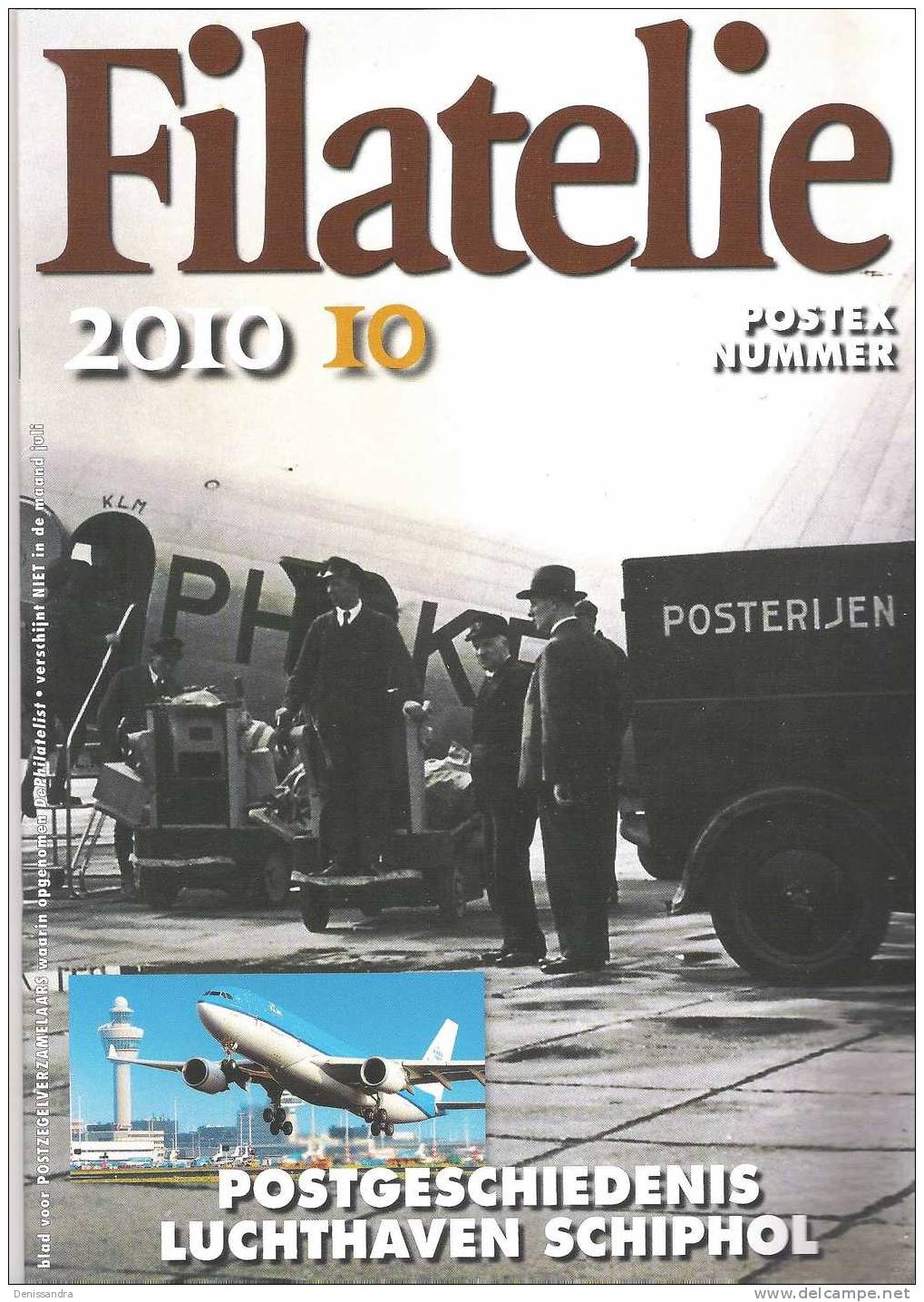 Filatelie Nederland 2010 10 Nieuwstaat ** - Holandés (desde 1941)