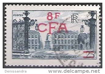 Réunion 1949 Michel 351 O Cote (2005) 4.20 € Nancy Place Stanislas Cachet Rond - Usati