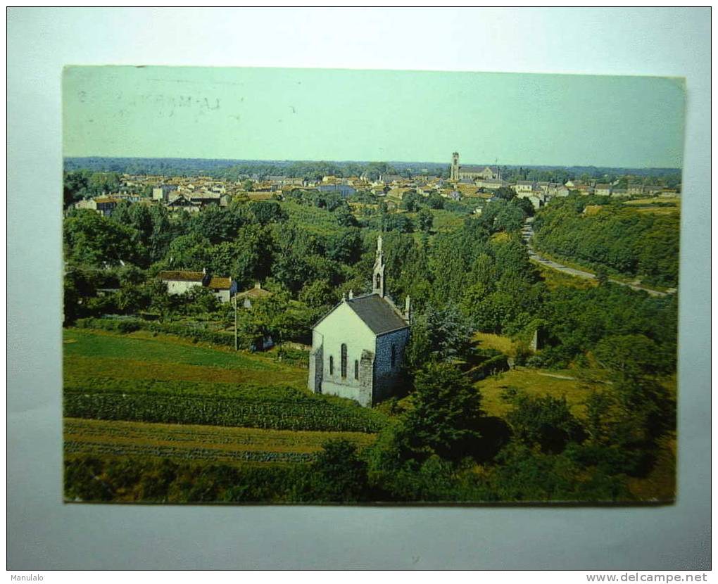 D 85 - Les Lucs Sur Boulogne - Le Petit Luc, La Chapelle Des Martyrs - Les Lucs Sur Boulogne