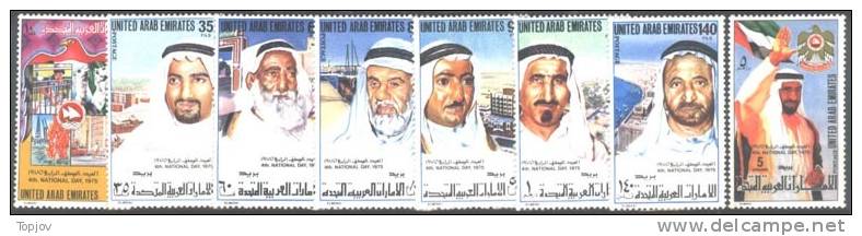 UNITED ARAB EMIRATES - UAE - 4th NATIONAL DAY - Mi. 40 / 7 - 1975 - MNH ** - Ver. Arab. Emirate