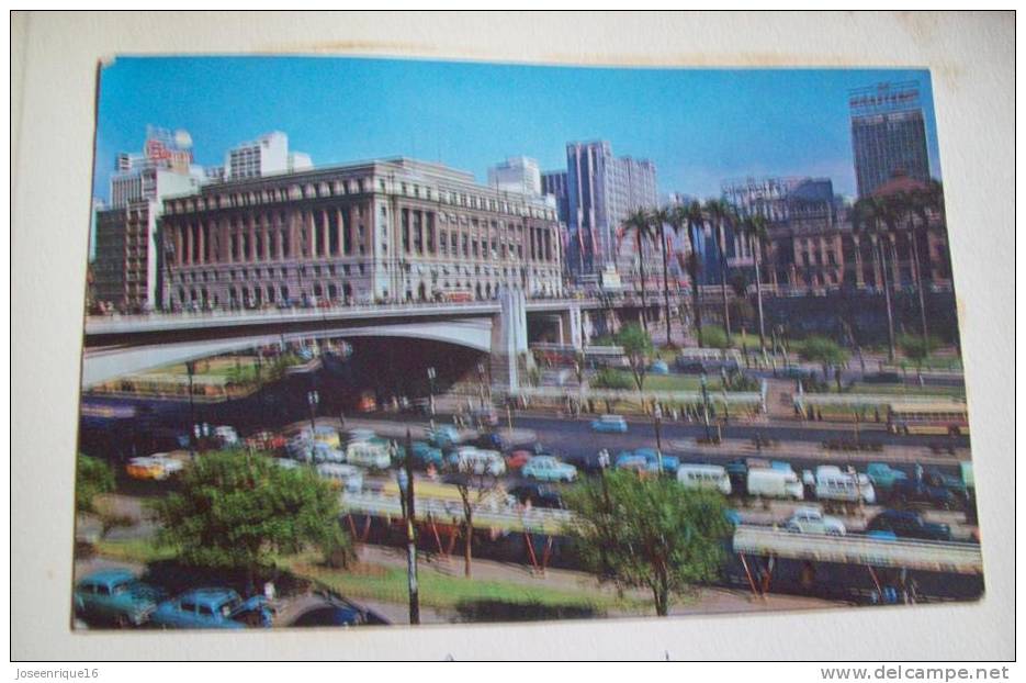 BRASIL TURISTICO, SAO PAULO. VALE DA  E VIADUTO DO CHÁ  1964, N° 217 - São Paulo