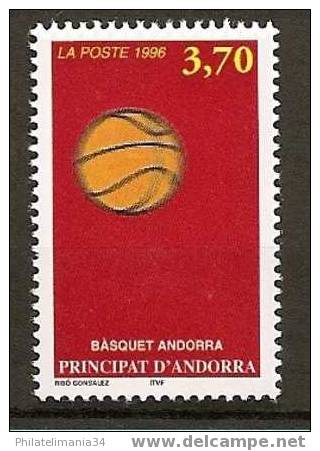 Andorre Français 1996, Sport - Basket Ball - Neufs