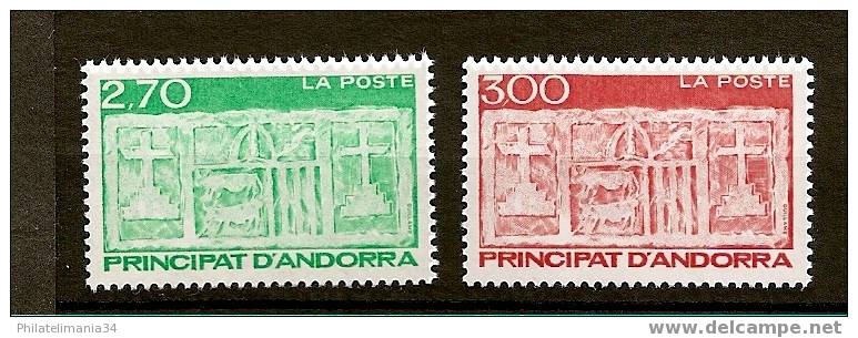 Andorre Français 1996, Type Ecu Primitif Des Vallées - Unused Stamps