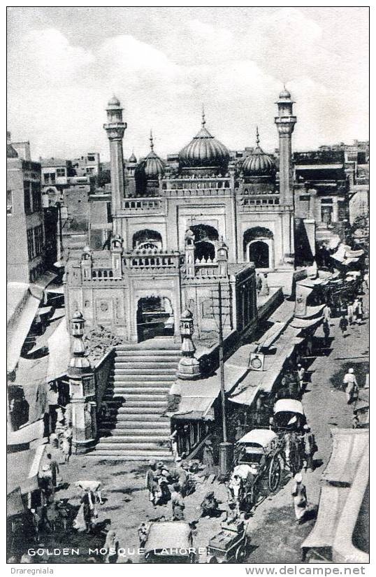 Golden Mosqué - Lahore - Pakistán