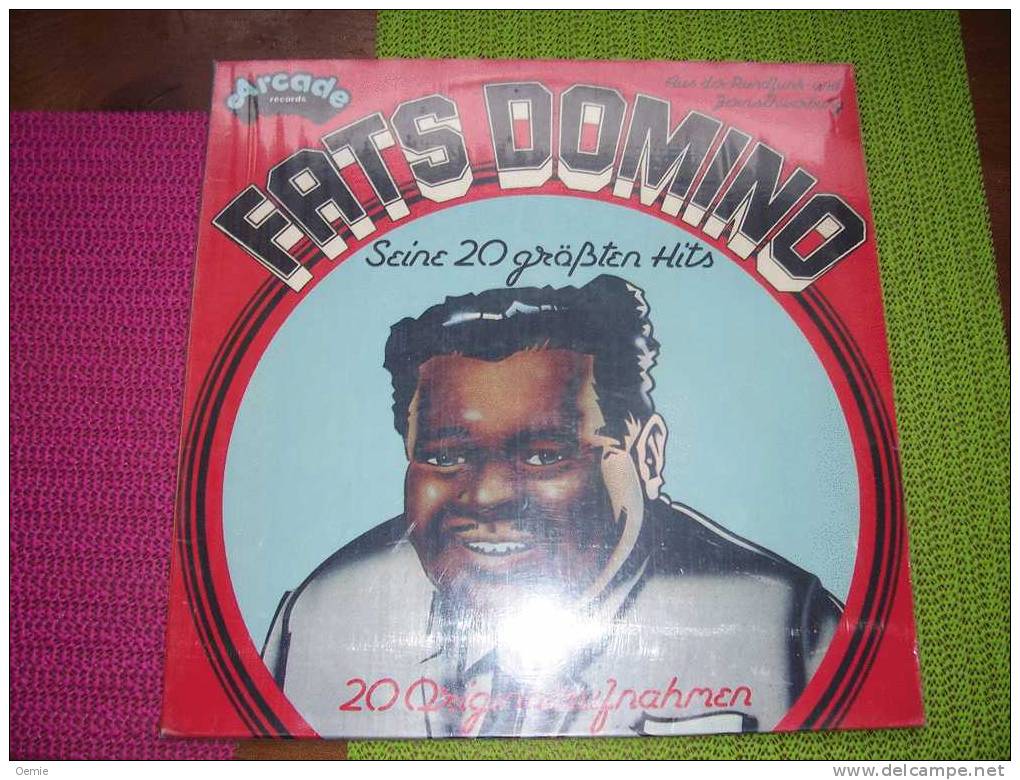 FATS DOMINO  °  SEINE 20 GRABTEN HITS - Blues