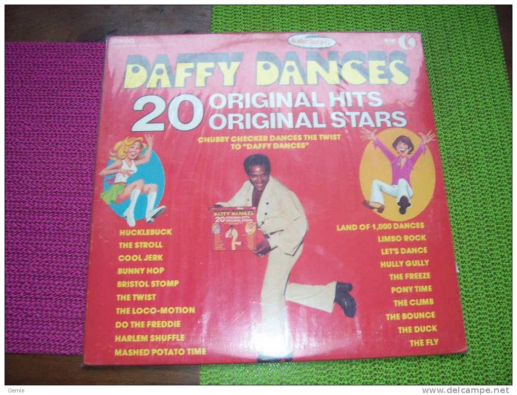 DAFFY  DANCES   ° 20 ORIGINAL HITS  STARS - Dance, Techno & House