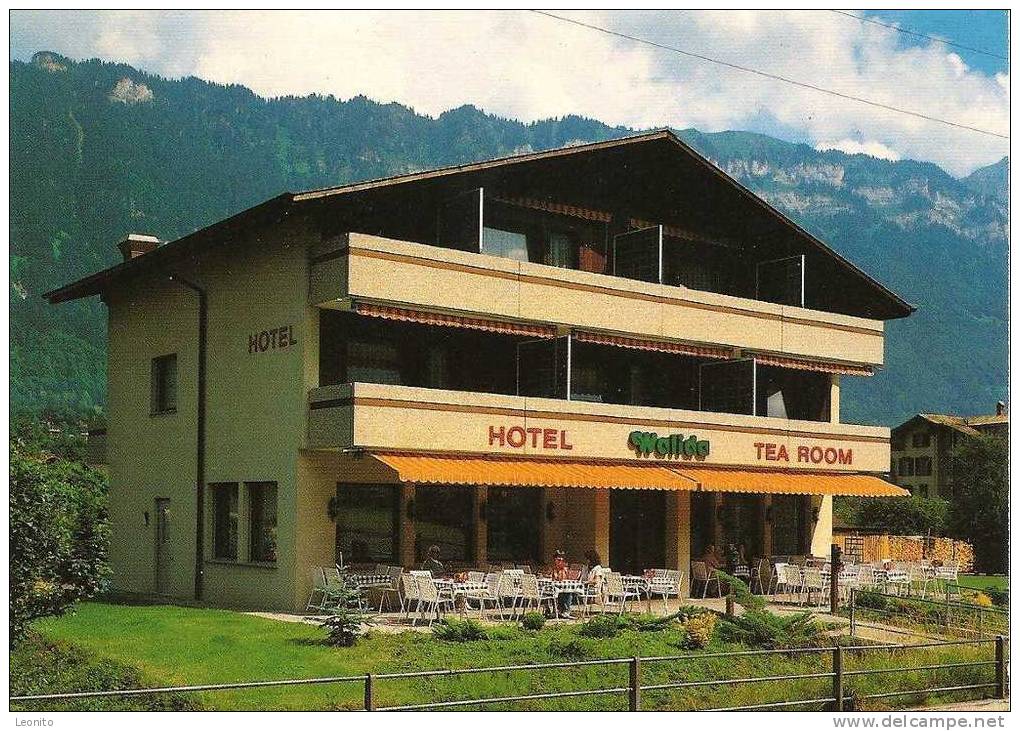 Bönigen Hotel Restaurant Walida - Bönigen
