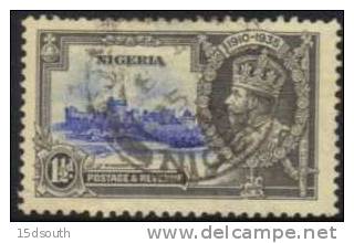 Nigeria - 1935 Silver Jubilee 1½d Used - Nigeria (...-1960)