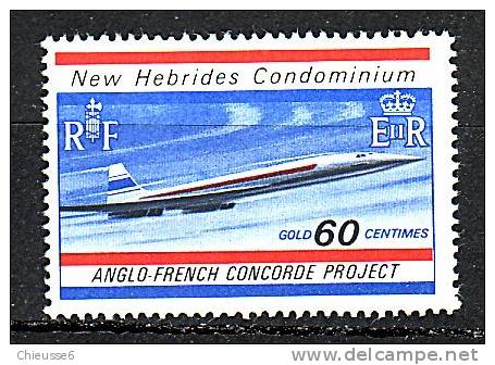Nelle Hébrides ** - N°  279 - Concorde - Altri & Non Classificati