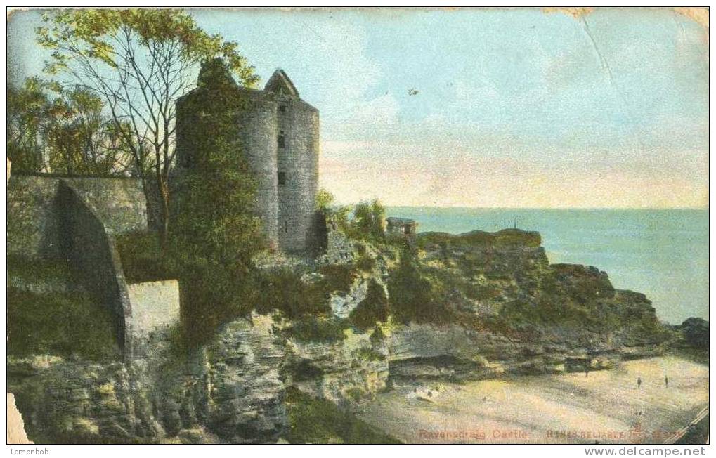 Britain United Kingdom - Ravenscraig Castle - Early 1900s Postcard [P1852] - Fife