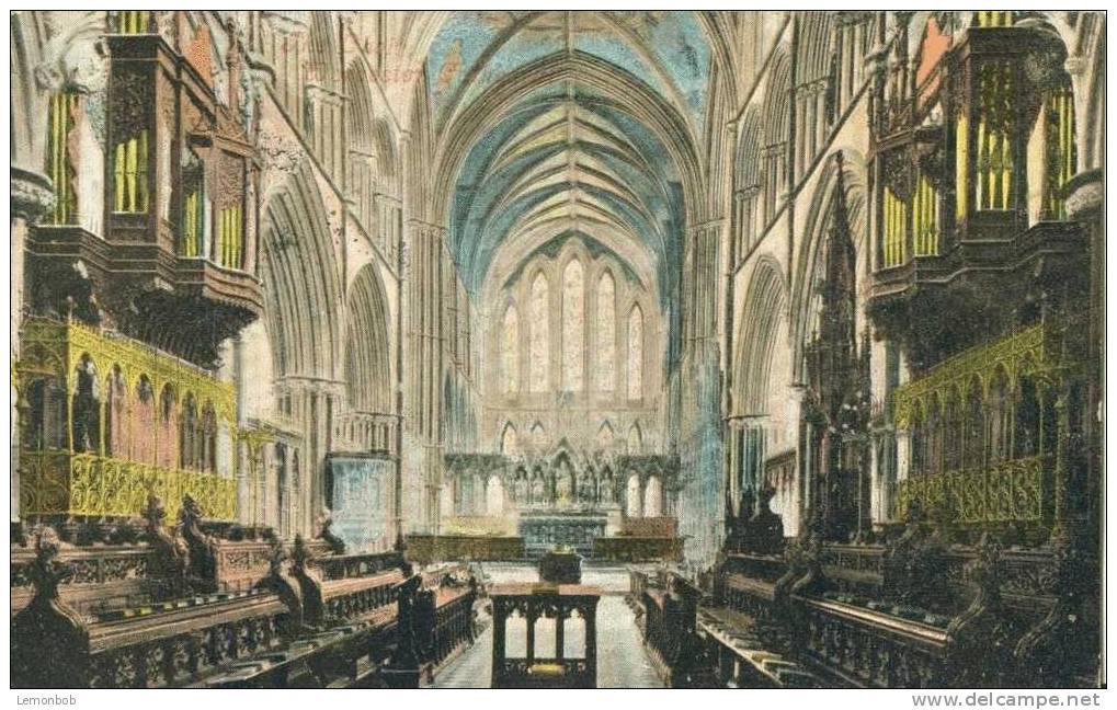 Britain United Kingdom - Worcester Chatedral - 1905 Used Postcard [P1855] - Sonstige & Ohne Zuordnung