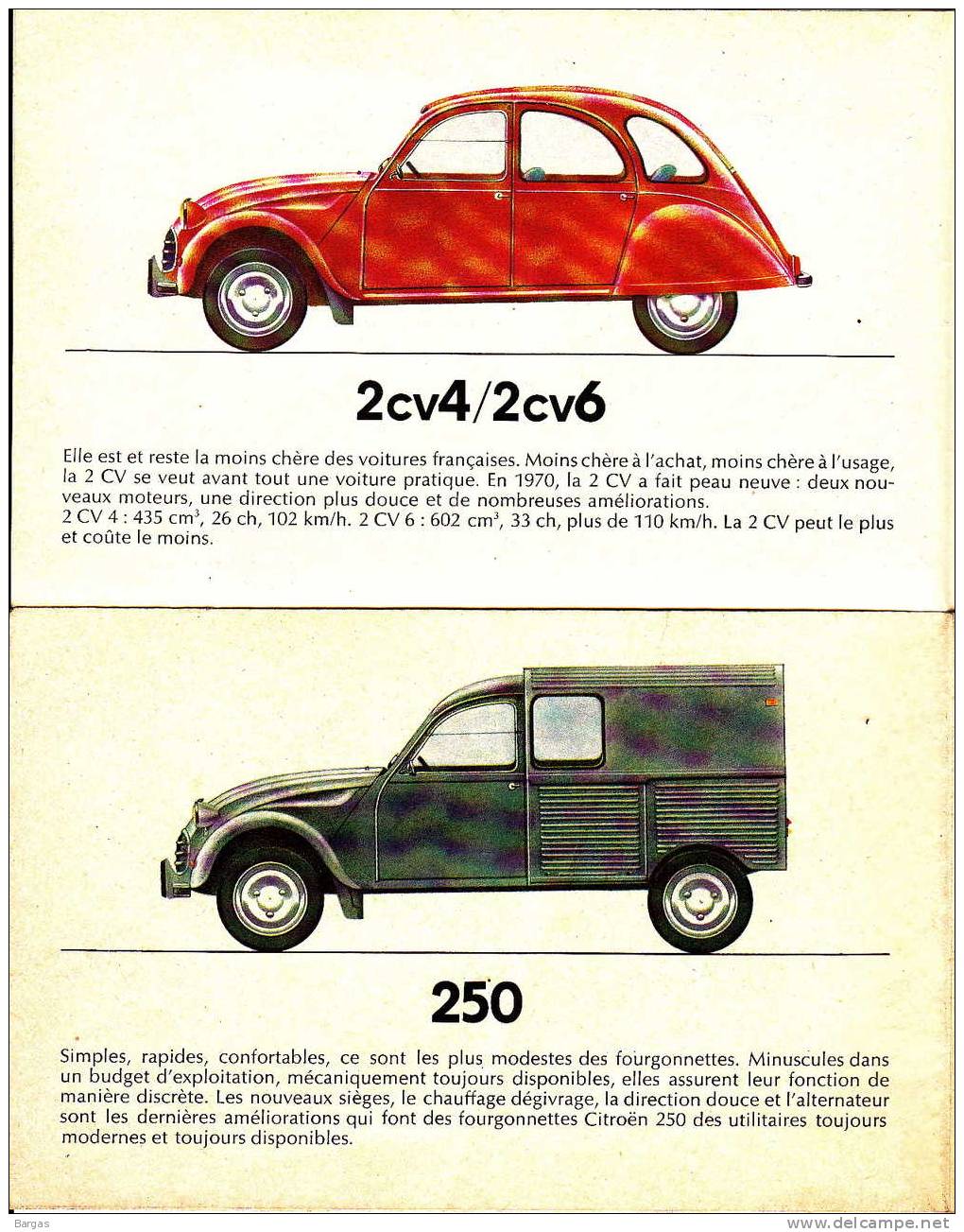 Dépliant Publicitaire Style Affiche Année 1979 Citroën 5X  DS GS SM 2CV 3X  AMI MEHARI ... Garage Rouen SA à Fecamp - Voitures